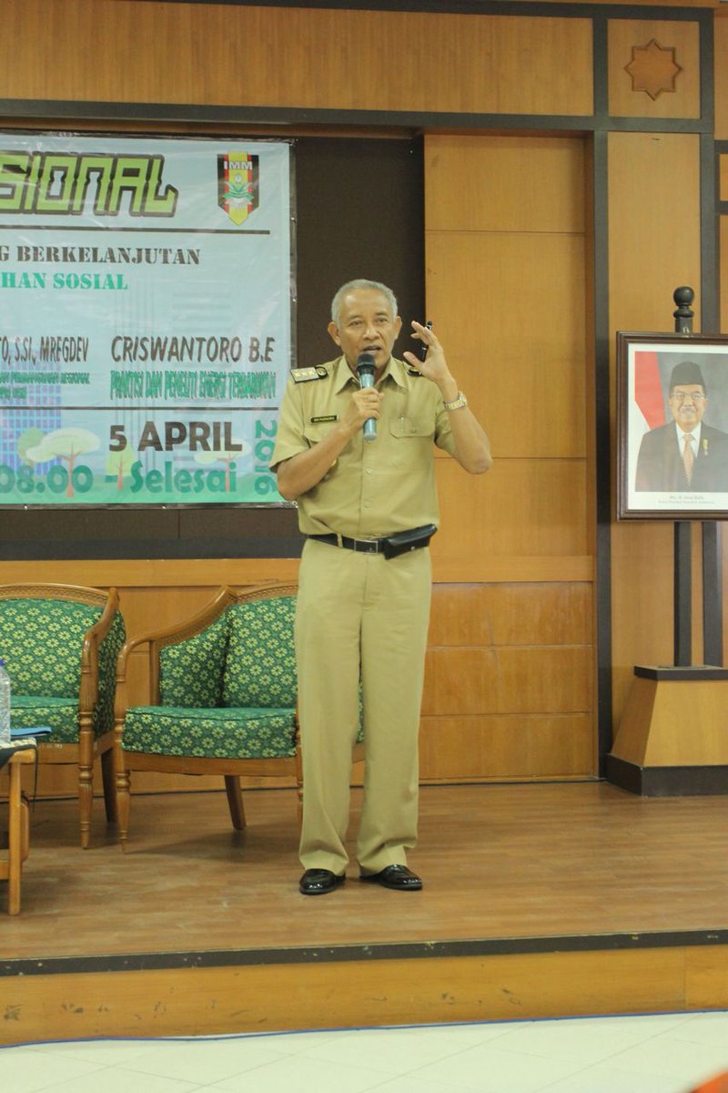 Energi Terbarukan Merupakan Wujud Pembangunan dan Ketahanan Nasional bit.ly/1RZ0xgg #beritaUMY