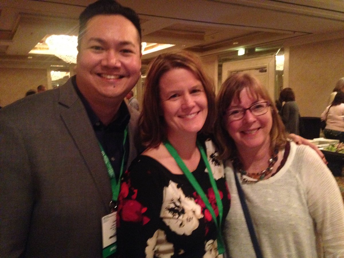 SLU_OSOT's tweet photo. #SLU_OSOT at Pre-conference institutes and Networking Receptions at #AOTA16! https://t.co/VnveHoJwtb