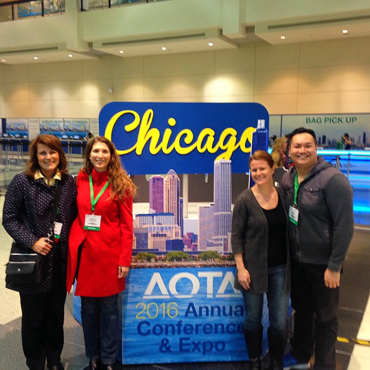 SLU_OSOT's tweet photo. #SLU_OSOT at Pre-conference institutes and Networking Receptions at #AOTA16! https://t.co/VnveHoJwtb