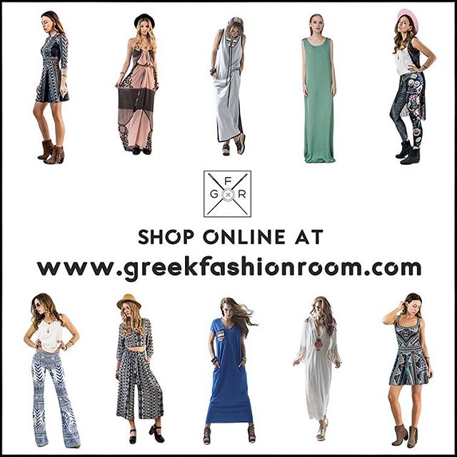 Treat yourself to Clothes,Jewelry and Accessories by the most upcoming Greek designers!!! greekfashionroom.com