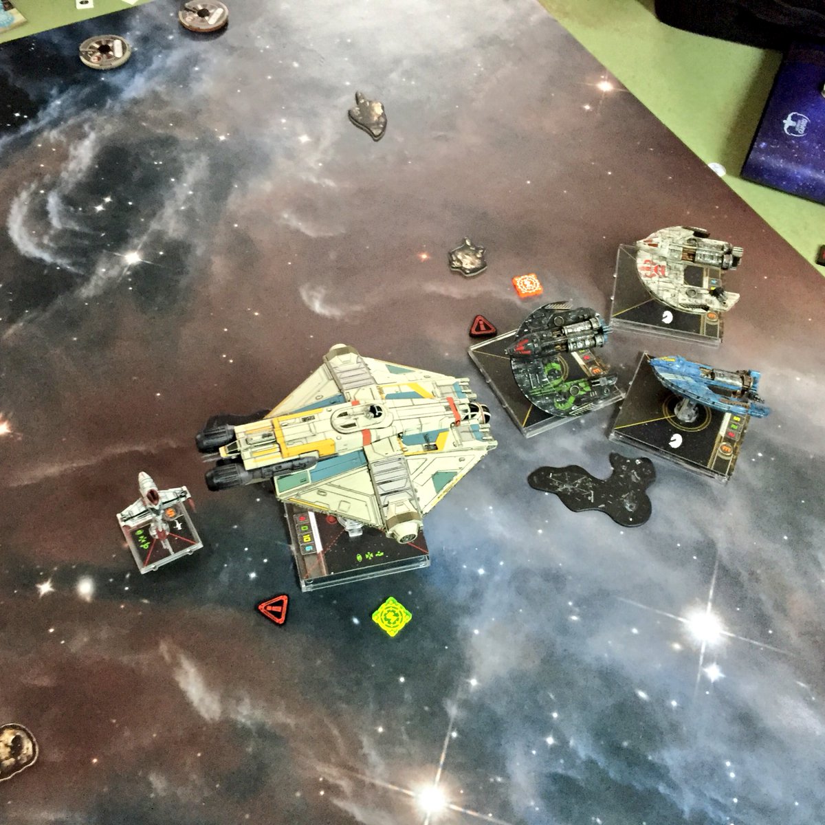 PetreosValencia's tweet photo. Tras la meteórica victoria de los #Uboats en el #HothOpen, había que probar la lista OP del momento 😈
#PostureoScum https://t.co/YPtY3tv8NO