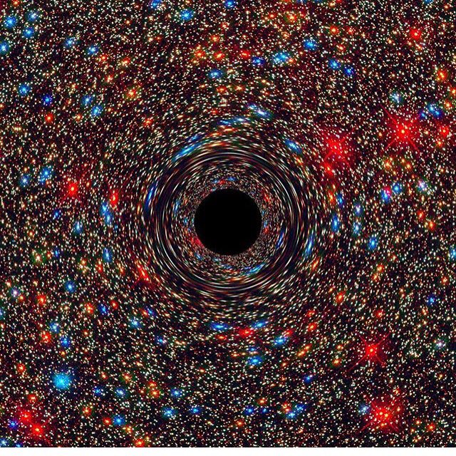 #Hubble &amp; #Gemini telescopes find near-record super-massive #blackhole that weighs 17 billion suns <a href="/NASA/">NASA</a> <a href="/neiltyson/">Neil deGrasse Tyson</a>