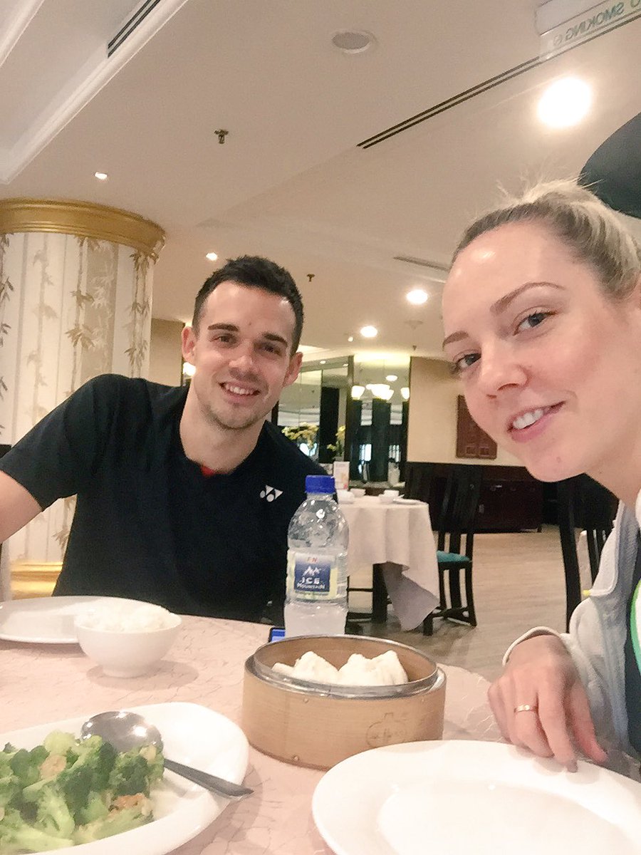 gabbyadcock's tweet photo. Fuelling before our match! 🍽🍴 #dimsum 👌🏻 https://t.co/rx0uq6n5np