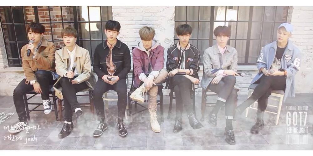 kpopers_family's tweet photo. GOT7 - "See The Light(빛이나)" Live MV https://t.co/HU9RYj3mKC https://t.co/hpzadKKXSy