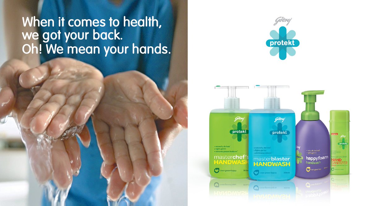 Godrejmagic's tweet photo. This #WorldHealthDay, promise to #LoveHands and #HateGerms with the family designed to protect you! https://t.co/4x8ebhaBS5