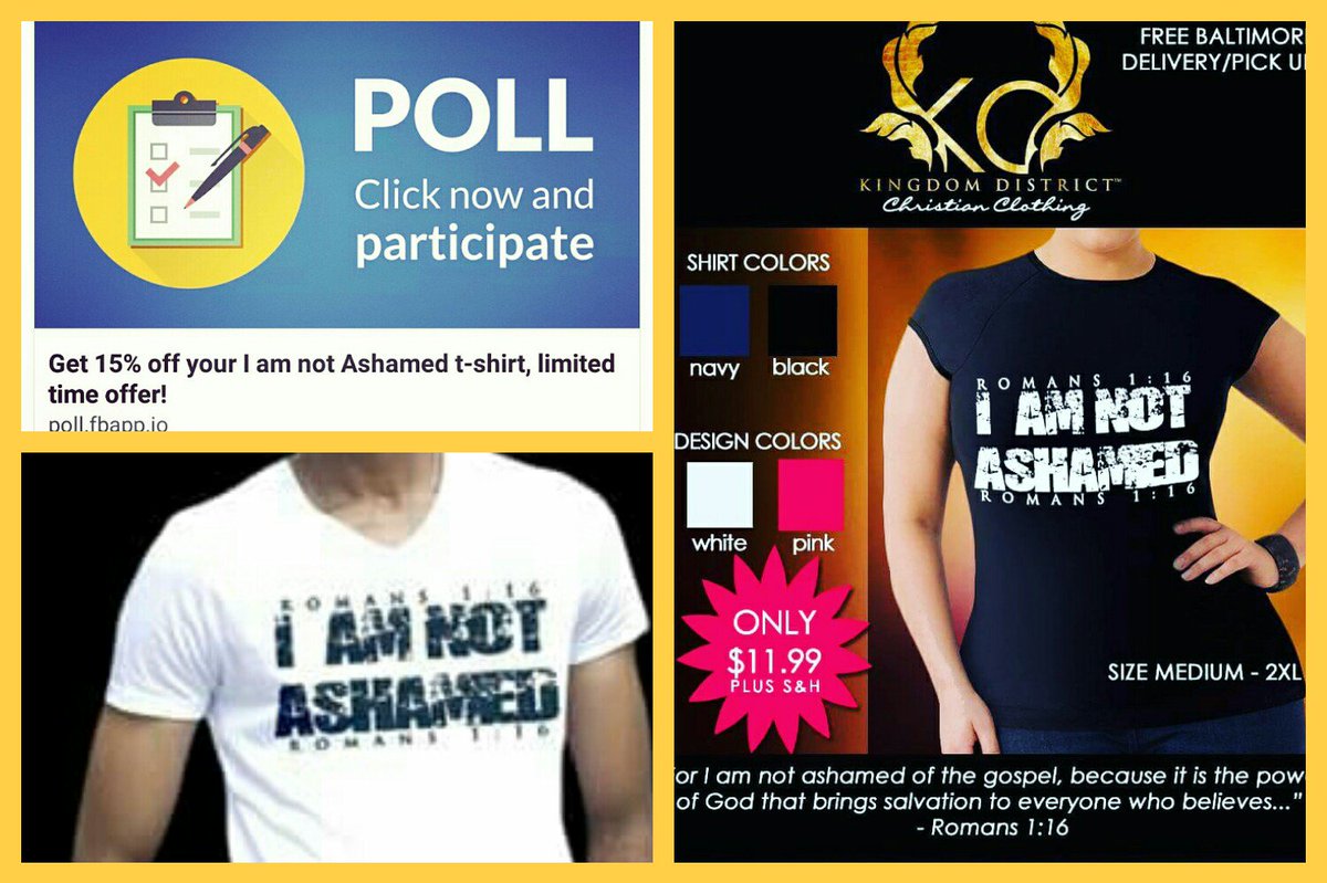 FestGodsWay's tweet photo. Are U Ashamed? Do U want 2 make a statement? Limited offer
Copy &amp; paste link below 👇
#save💵💲
https://t.co/z5CBag6vO9 https://t.co/IbJDue2oTm