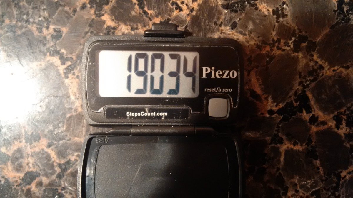 LisaA0590's tweet image. What do you think @TrishvanDoornum? Enough for today? Still have to get upstairs... #StepStep #WeAreSoGoingToWin