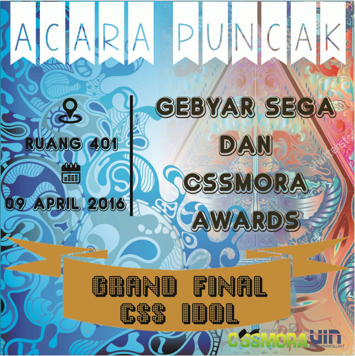 CSSUINJakarta's tweet photo. ATTENTION 📢
acara yg ditunggu2 akan segera datang! Yeay 😎 https://t.co/jIyfx0ZeMs