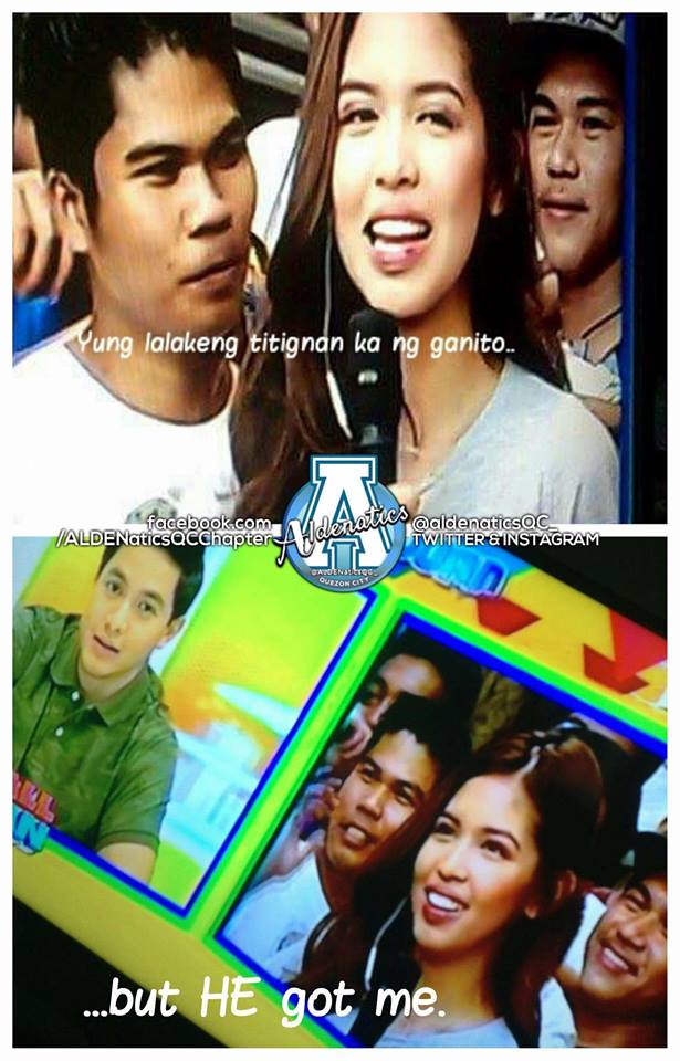 ALDENaticsQC_'s tweet photo. Alden, kabahan ka na! Hahahahhaha 

#ALDUB38thWeeksary https://t.co/7DwPoAYf7u