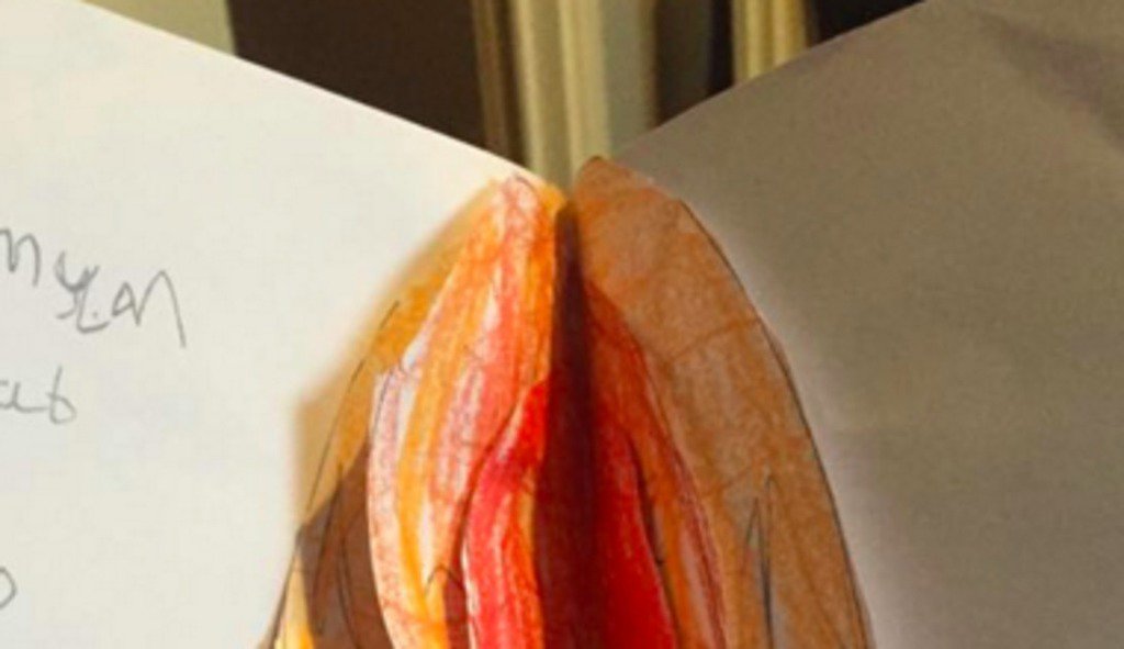 ImrunMallik's tweet photo. mashable : Kid's well-intended Easter egg card ends up entirely NSFW: … https://t.co/HZwG29qTWy) https://t.co/JQgOkvoiaJ