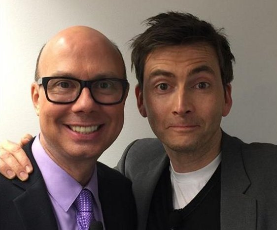 David Tennant at the Conversations On Broadway event - 6th April 2016