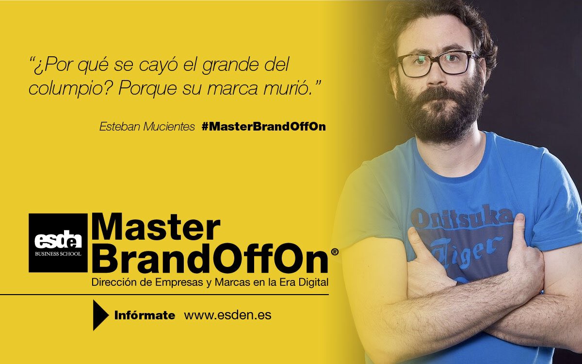 Arrancamos en el #MasterBrandOffOn las semanas de "Gestión de redes sociales" de la mano de <a href="/mediotic/">J. Esteban Mucientes</a>