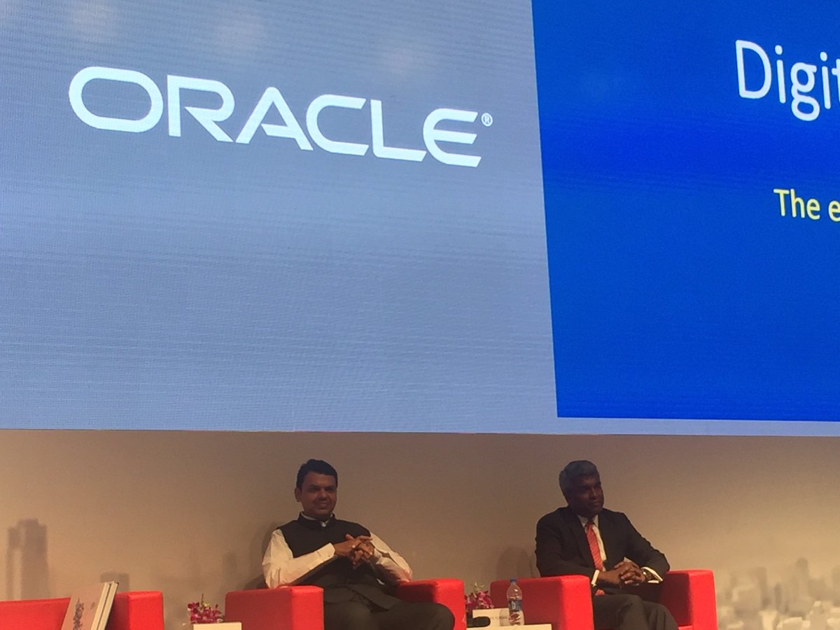Oracle and Govt of Maharashtra partner to create smart cities #Cloudworld