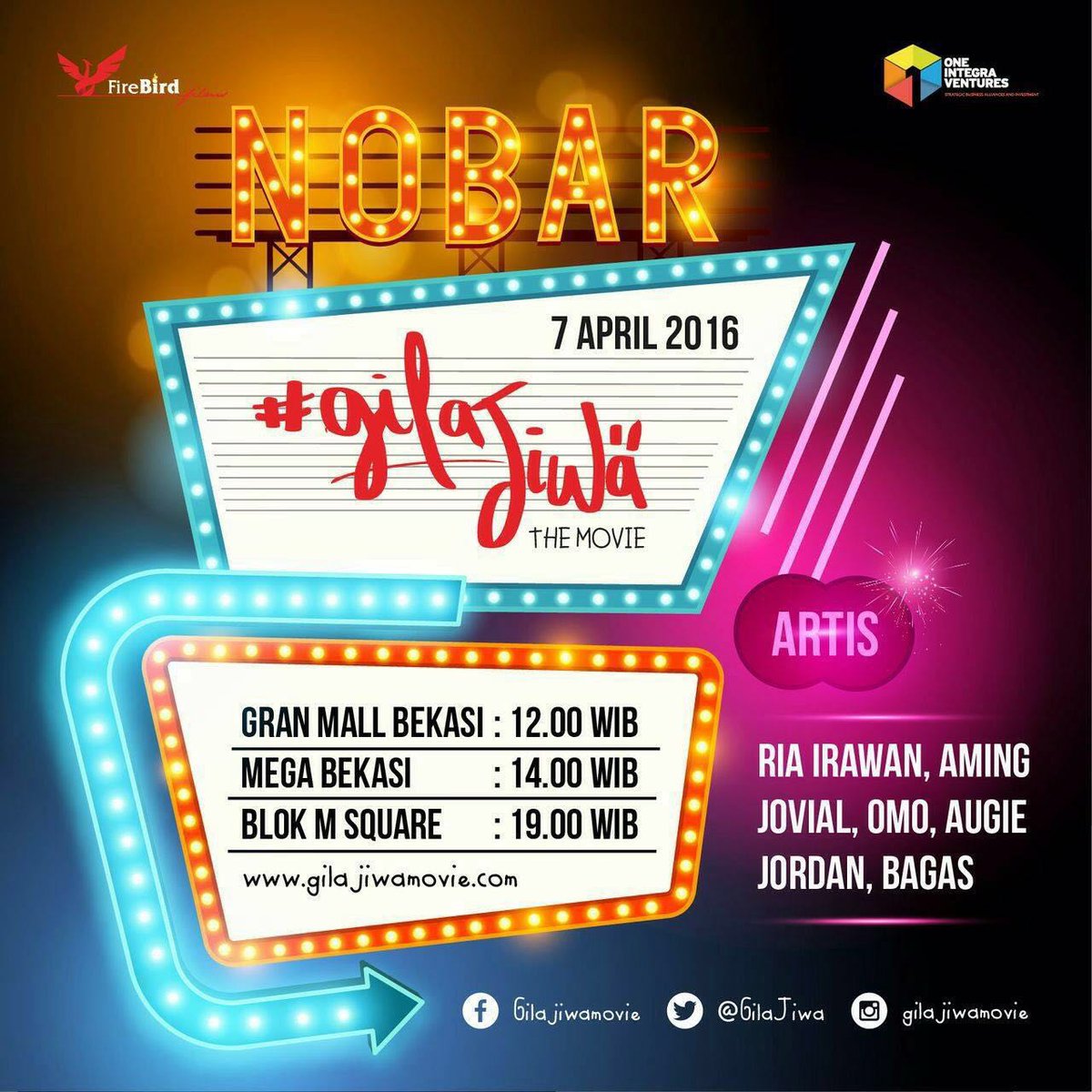 Yuk nonton bareng hari iniii. Ditunggu yaa