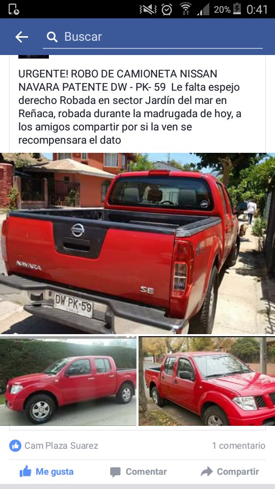 camcons24's tweet photo. @RobadosAutos https://t.co/yIpyRSVp1B