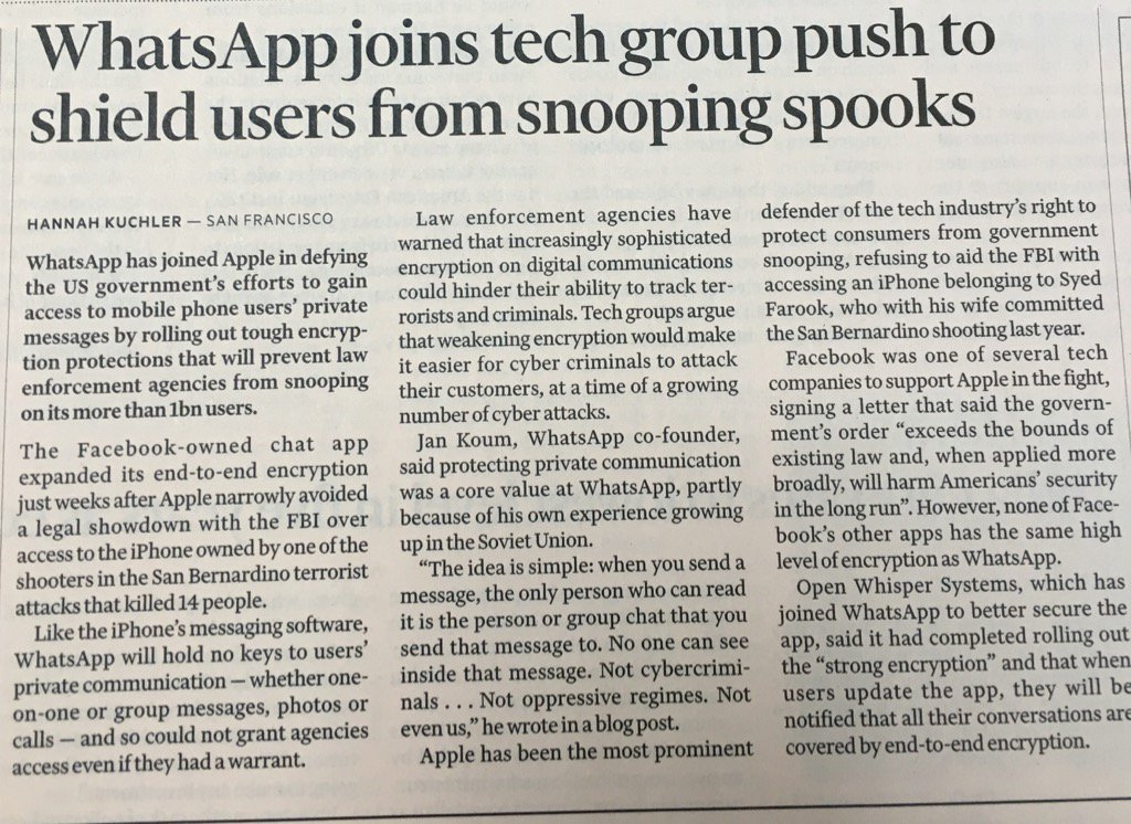 ashraf_mamari's tweet image. #WhatsAppEncryption #واتساب