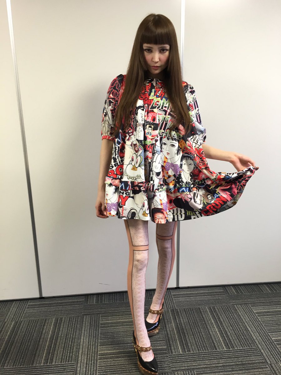 MEEWEE DINKEE×丸尾末広 少女椿 ワンピース apas.lat