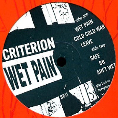 WreckedDistro's tweet photo. Criterion – Wet Pain – Broklyn Beats 11 12″ https://t.co/Pn1LKjMK3J https://t.co/jK9QElu1Uk