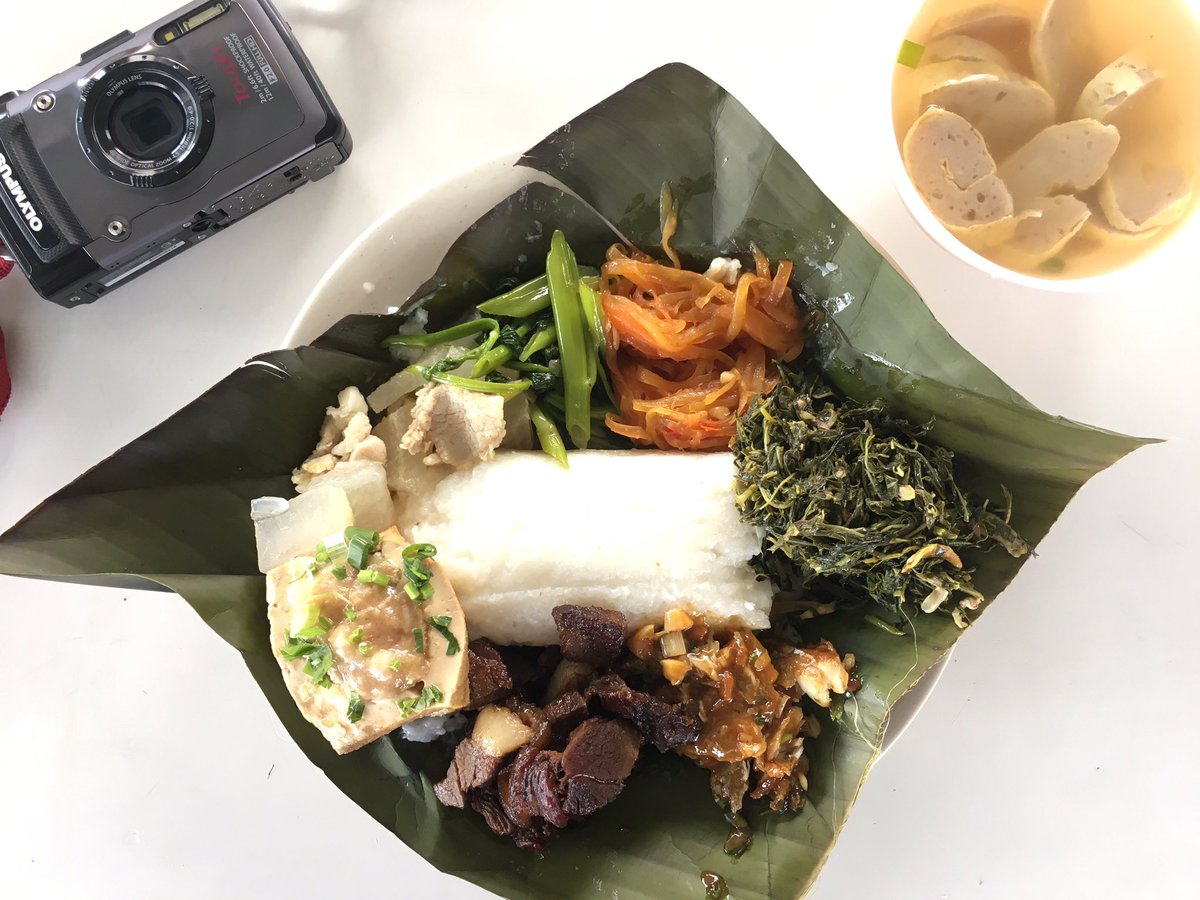 graat0's tweet photo. Just got Tenom. And today's lunch, Murut style. #Tenom #MySongsAndStories #beyondSS #ExploringSabah #CapturingSabah https://t.co/Dkw0Vr1dud