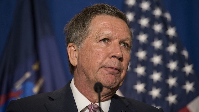 thehill's tweet photo. Kasich still has fewer delegates than Marco Rubio https://t.co/2uOXKazA2j https://t.co/IMO3QJmftr