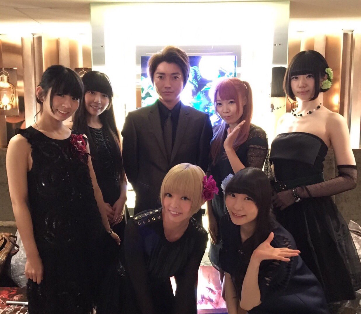 تويتر 夢眠ねむ على تويتر ファントム オブ キル Zeroからの反逆 試写会ありがとうございました レッドカーペットを歩くという貴重な体験をさせていただきました Zero役の藤原竜也さんと T Co Tly1ixpxlx