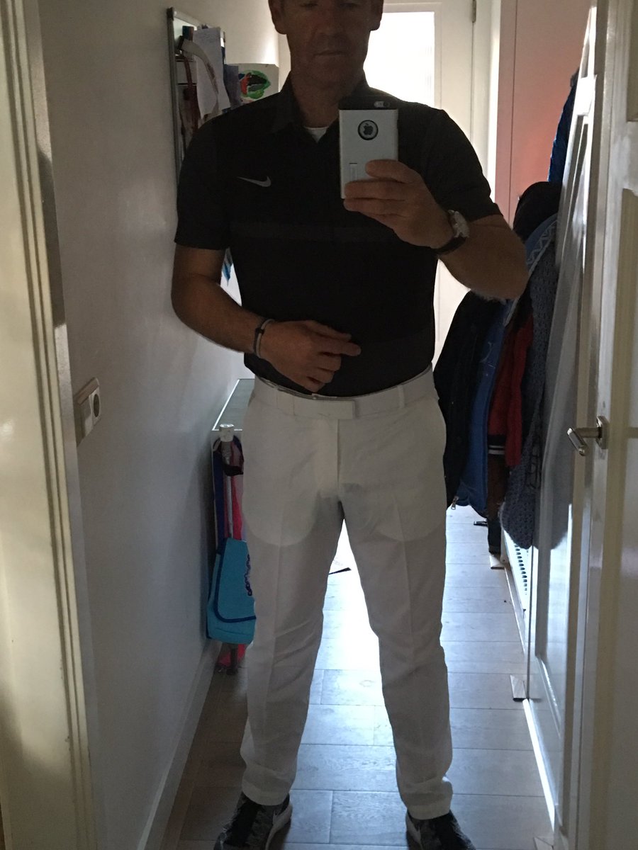 Ben zo benieuwd wat Rory's outfit is vandaag@Masters...#Nike