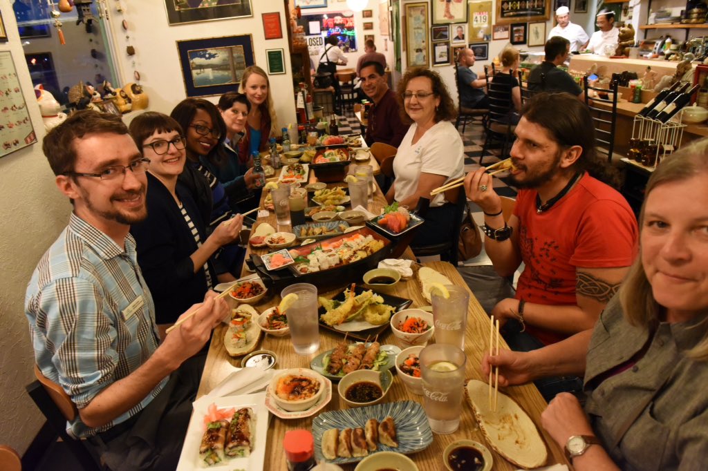 MaxwellLiang's tweet photo. #MyAZTrip# D3, Food&amp;wine. Big nose Kate saloon in Tombstone; Hoppin' Grapes; Tanuki sushi bar ; German cafe https://t.co/CFuj3t8blR