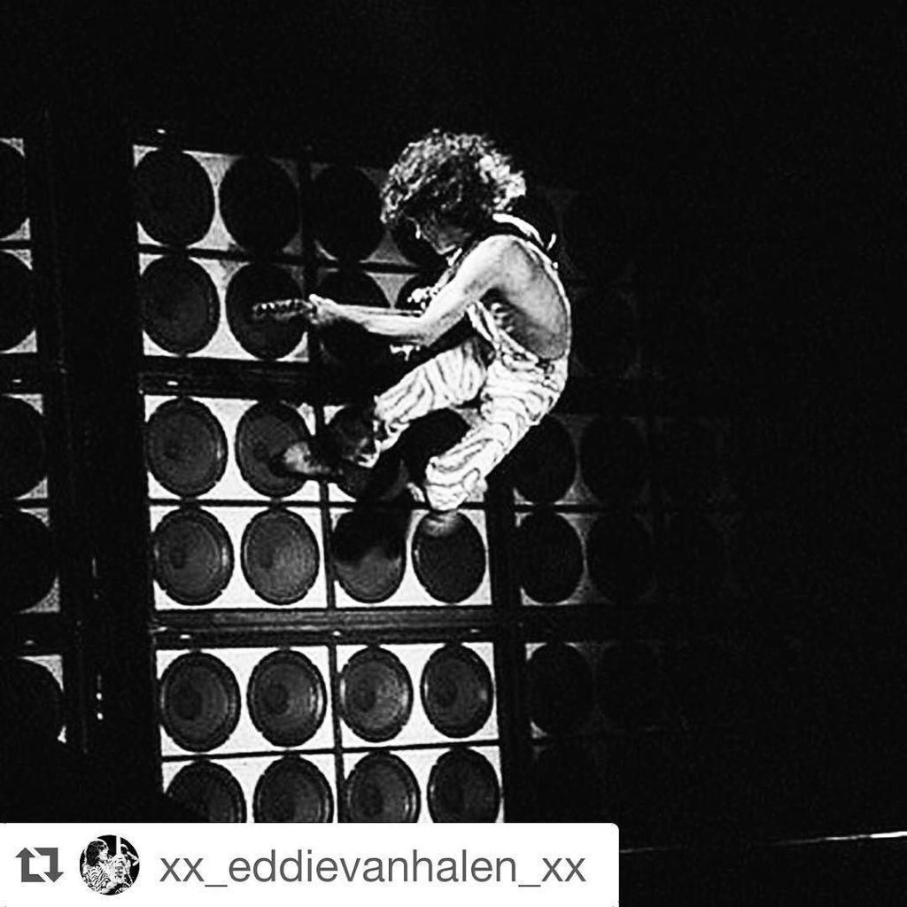 getupshop's tweet photo. #evh #vanhalen is an undisputed guitar legend and epic performer. Who is your top guitar hero? https://t.co/1AQkBUe0Xc