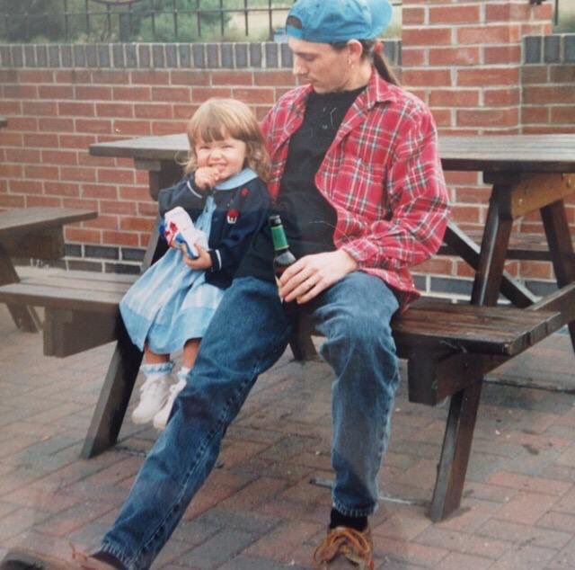 MeganOlive93's tweet photo. @Sid_Orange happy birthday dad!! Have a good day, see you Saturday 💜🎉🎈🎁🎂 https://t.co/WlH9zZYweH