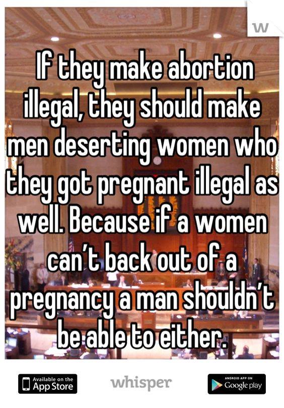 TheIllegit's tweet photo. Feminist becomes pro-life, too dim to realize it. https://t.co/3R3PblvAgY