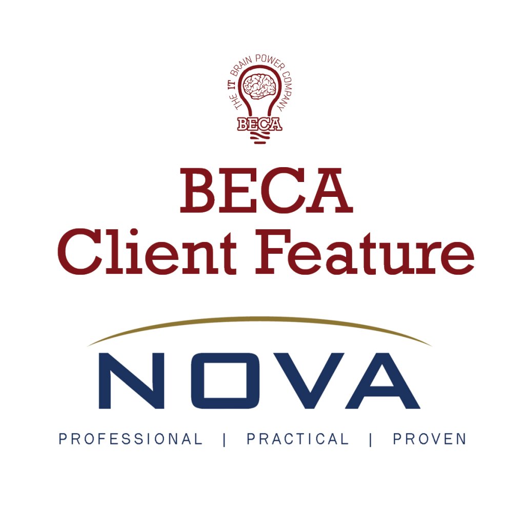 BECABrains's tweet photo. We are featuring another of our amazing clients today - @NOVA_Engineer #becaIT #novaโฆ https://t.co/hfxBR9CM60 https://t.co/fyOSiyTqFg