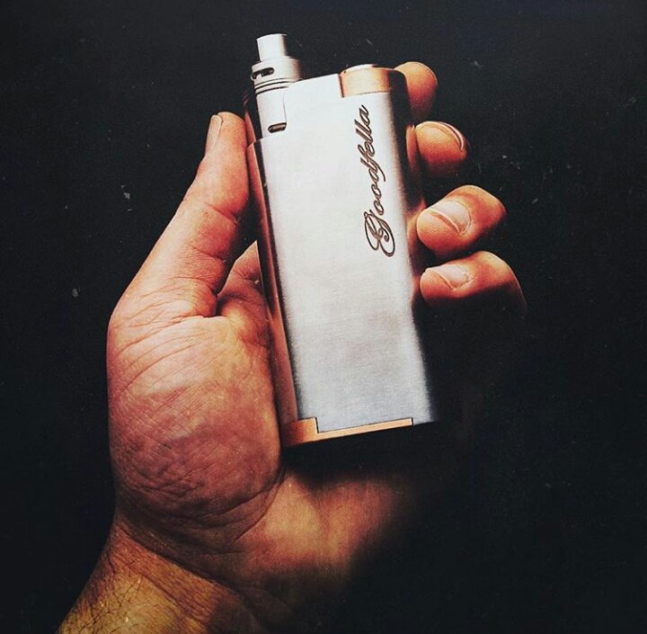 trickyqooo's tweet photo. Goodfella by MadeManMods
#vapefam #vapelife #VapeGod #vapeforever #vaper #vapor #vaping #vapestep #VapeProVari https://t.co/CqYxqOWAFl