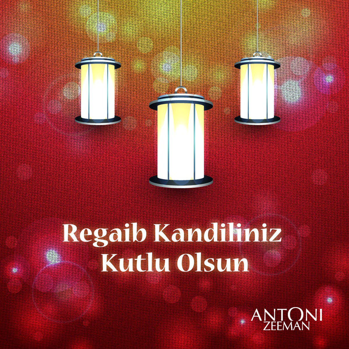 ByAntoniZeeman's tweet photo. Tüm İslam aleminin Regaib Kandili mübarek olsun.
#RegaibKandili #KandilinizMübarekOlsun #AntoniZeeman https://t.co/FsXqU2bcN3