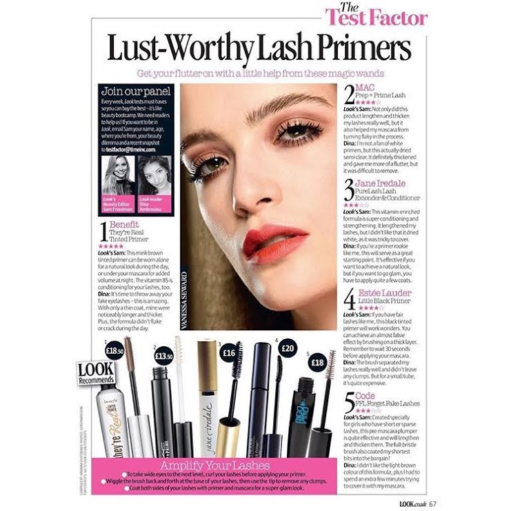 BrandstandComms's tweet photo. @CODEBeautiful mascara in @Lookmagazine #flutterthoselashes https://t.co/157PqEYnA3 https://t.co/qGND2jw4GZ