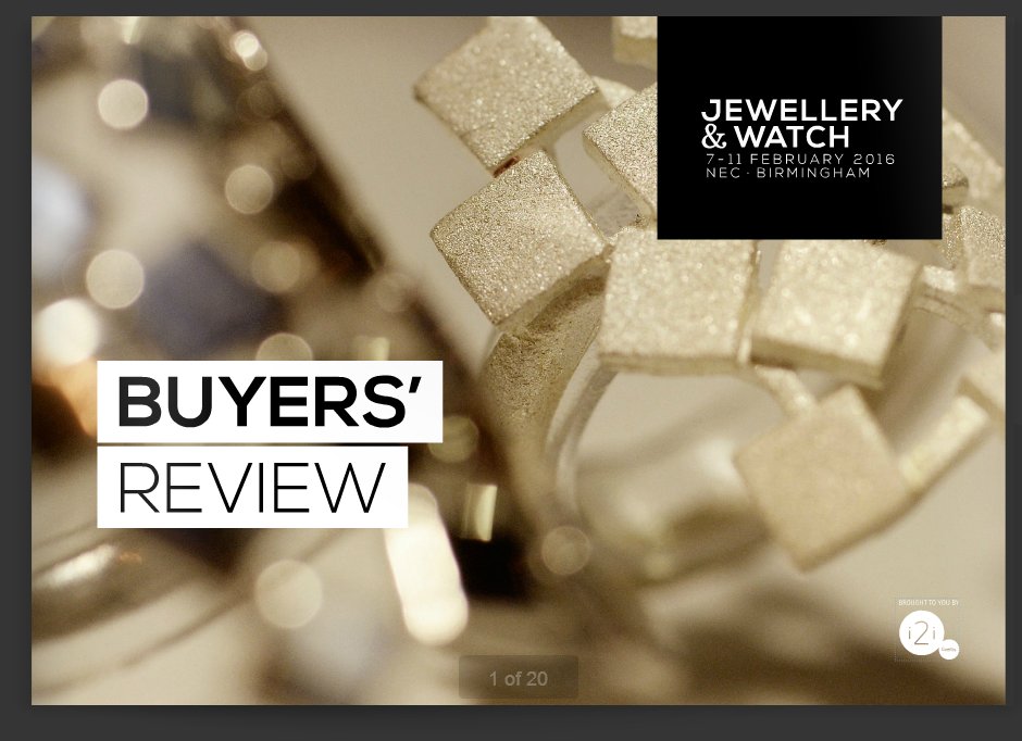 #JW16 put together the Buyers’ Guide of the very best exhibitors @ #JW16.Flip through! bit.ly/1TDDhXs