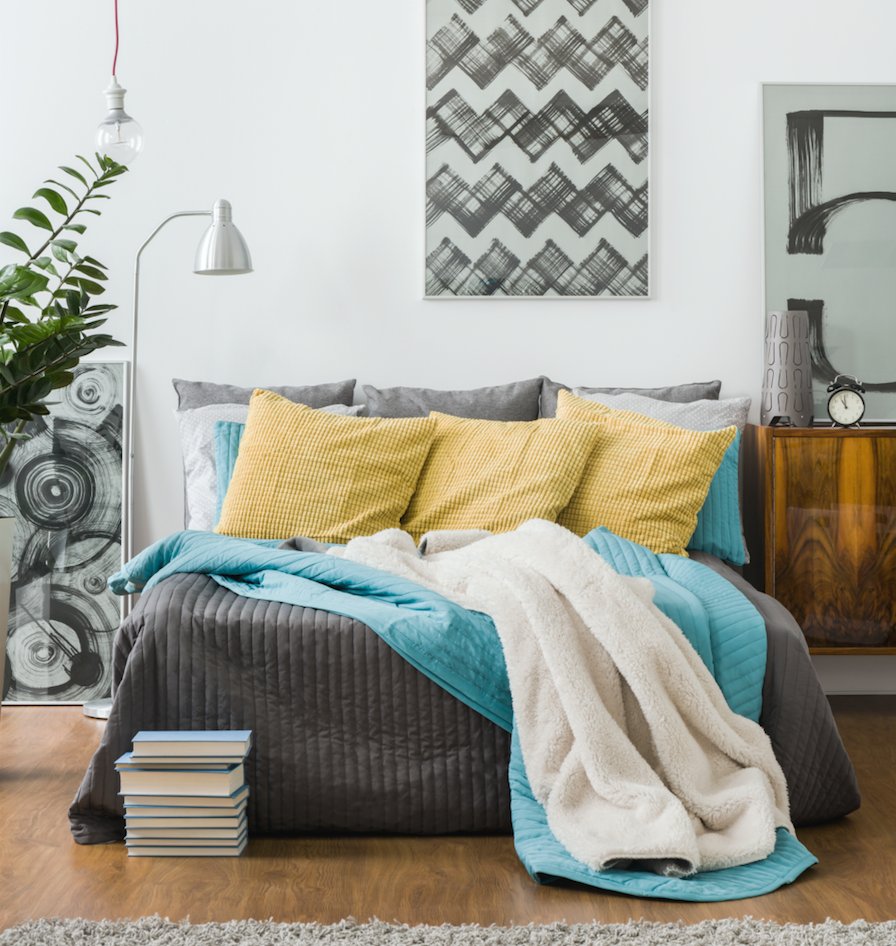 ZipWater_'s tweet image. First step to getting better sleep: make your bedroom the ultimate comfort zone #ZipEffect