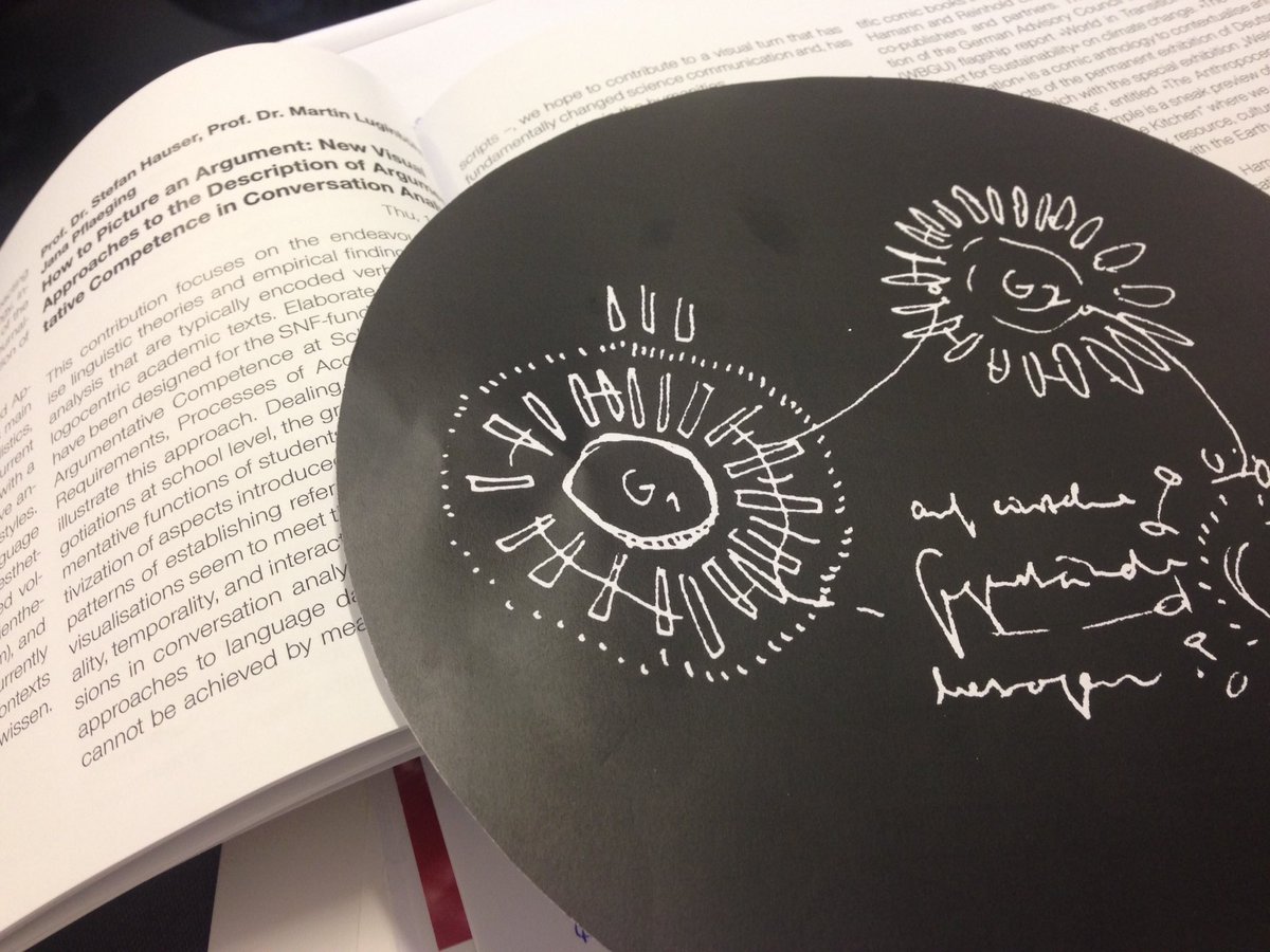 J_praesentiert's tweet image. Argumente illustrieren - nicht nur hübsch, sondern auch eine neue Form der Wissensvermittlung? #knowledgedesign