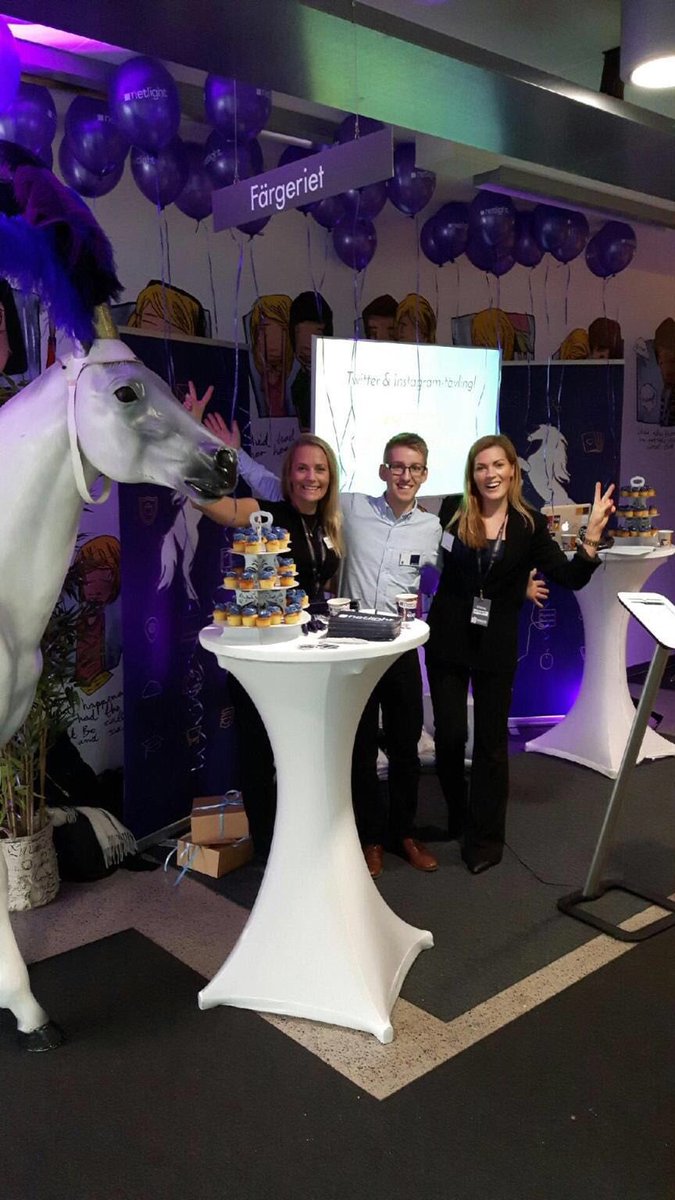 lindawia's tweet image. Besök Netlights monter idag på @MTDagarna🎈 #MTD2016 #netlight