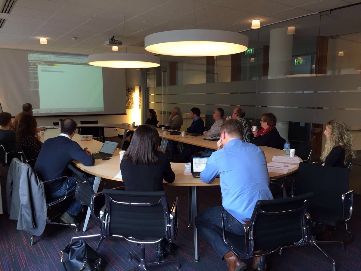 QvisionNL's tweet image. Gebruikersoverleg easyMatch in volle gang bij @dekeywonen #easyMatch #shortstay