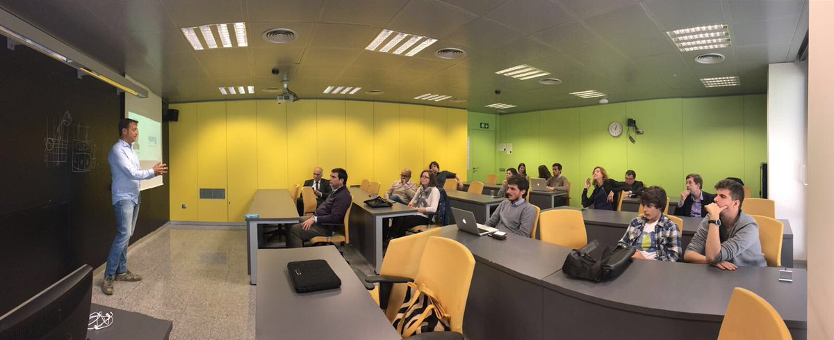 LaSalleTechnova's tweet photo. Presentando @Viuing a las empresas de @LaSalleTechnova en #TechnovaNetworking Bienvenidos!!! https://t.co/rqdoaAsj7m