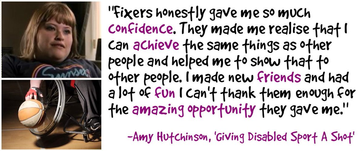 FixersUK's tweet photo. Calling 18,700+ Fixers!! What does being a Fixer mean to you? Here's what Amy said. https://t.co/obbpriwCUv https://t.co/fU4rrgZ5M7