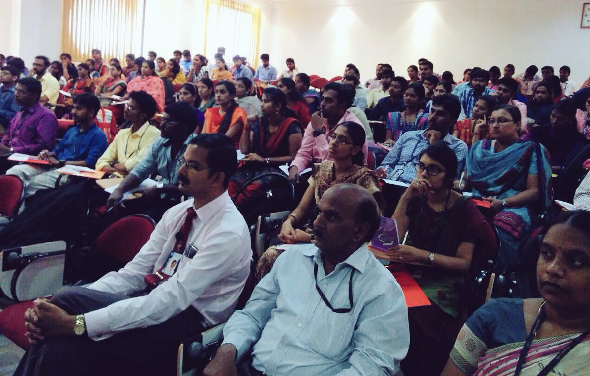 SRKoti's tweet photo. @JanotohMano @BSLMF : Mission Financial literacy #MyFirstPayCheque with NISM at KCT group of institutions-Coimbatore https://t.co/mrXXAqDvHd