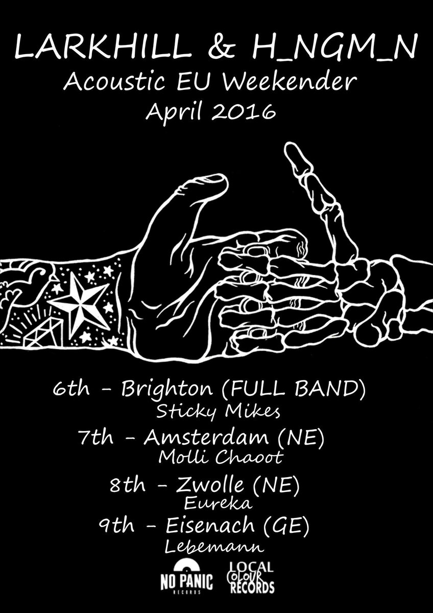 LocalColourRecs's tweet image. L_rkh_ll and hangman mainland weekender is happening now x