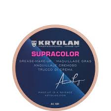La prueba del corrector de @kryolanspain supracolor salmón ha ido genial,un acierto! #maquillaje #belleza #makeup