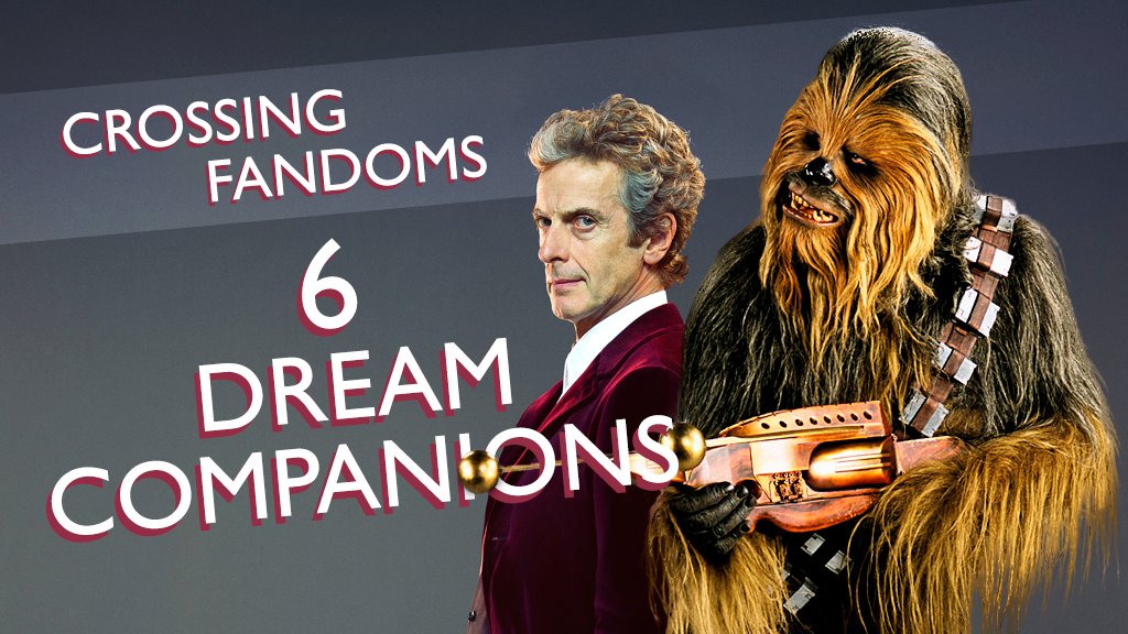 bbcdoctorwho's tweet photo. Crossing fandoms: 6 dream companions we'd ❤ to see with the Doctor!
https://t.co/7j5UMjTzDa
Any others?
#DoctorWho https://t.co/wZoY7l2JyU