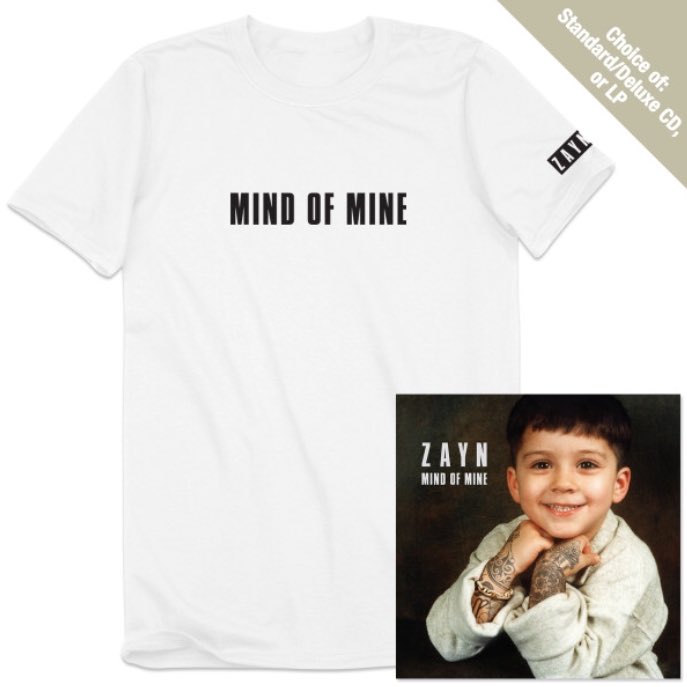 ZaynReport's tweet photo. Purchase the limited edition t-shirt and album bundle on sale here! https://t.co/d4omb5AM7a https://t.co/uOYDp11ql6