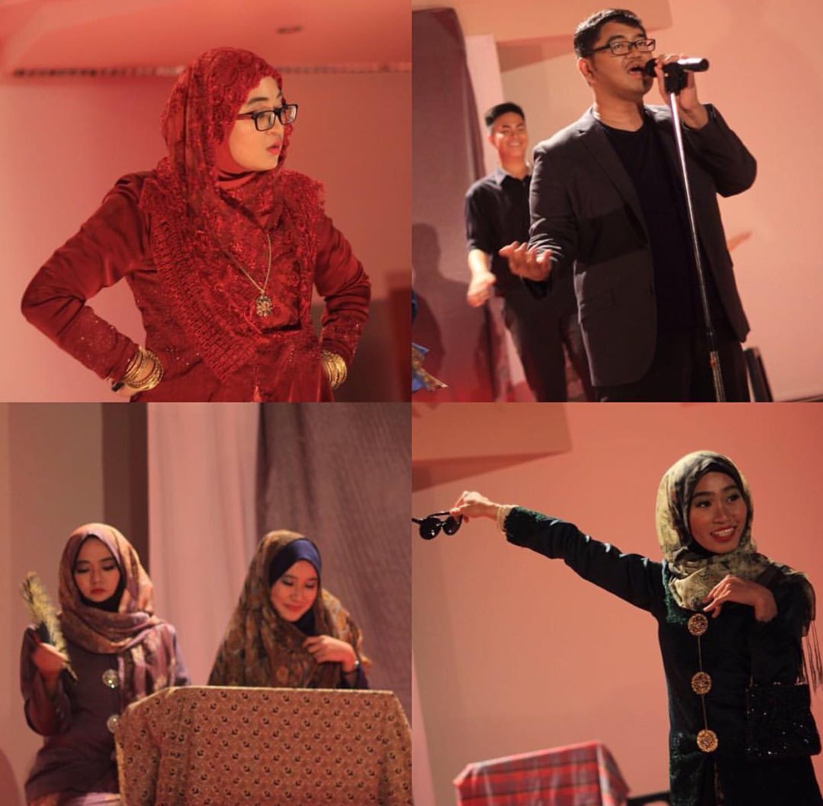 bpmFASS's tweet photo. Act 3 featuring Shari, Babu Minah, Aini, Azizah and Che Ainun๐ฝโจ #Theatreproduction2016 #bpmfass #FASS #UBD https://t.co/CB6jfwbU6E