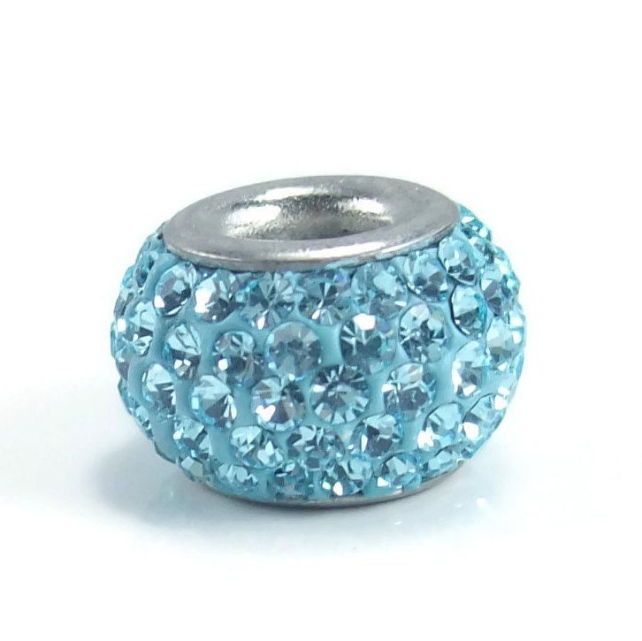 The_CharmedBead's tweet photo. Turquoise Rhinestone Bead, Blue Charm, Large Hole Bead, Europea… https://t.co/FxwljR1aZg #eurobracelet #BraceletBead https://t.co/5o2AnGdWFv