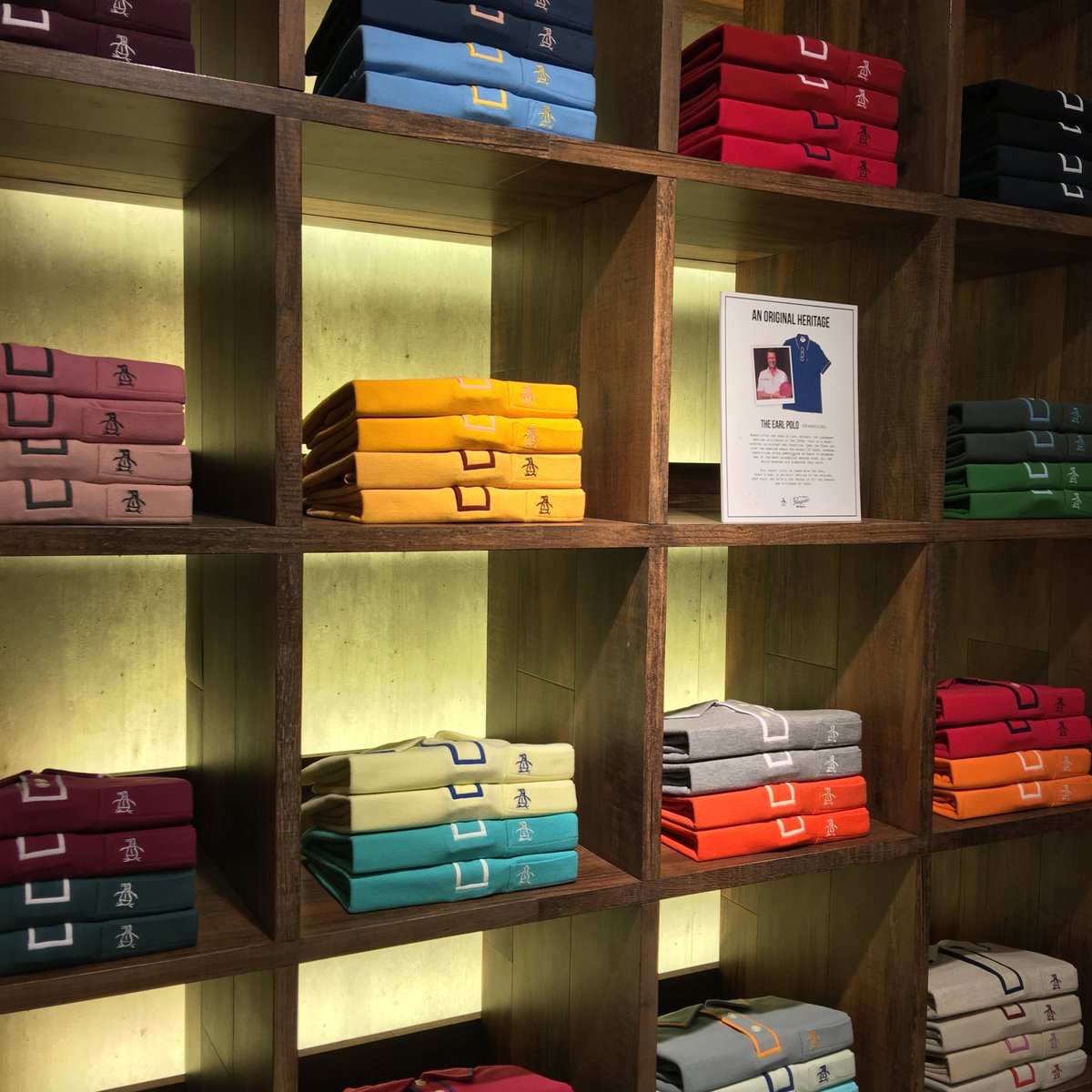 OrigPenguinPH's tweet photo. Bright new colors for the summer on our Earl polos! Check them out at any of our stores. #OriginalPenguinPH https://t.co/4DOp4CBZ9c