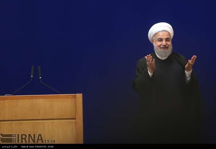 Iran's tweet photo. #Anarak N. site inaugurated by President @HassanRouhani
https://t.co/TUTdmkHfWp
#Iran #NationalNuclearTechnologyDay https://t.co/fjpZGv3U3M